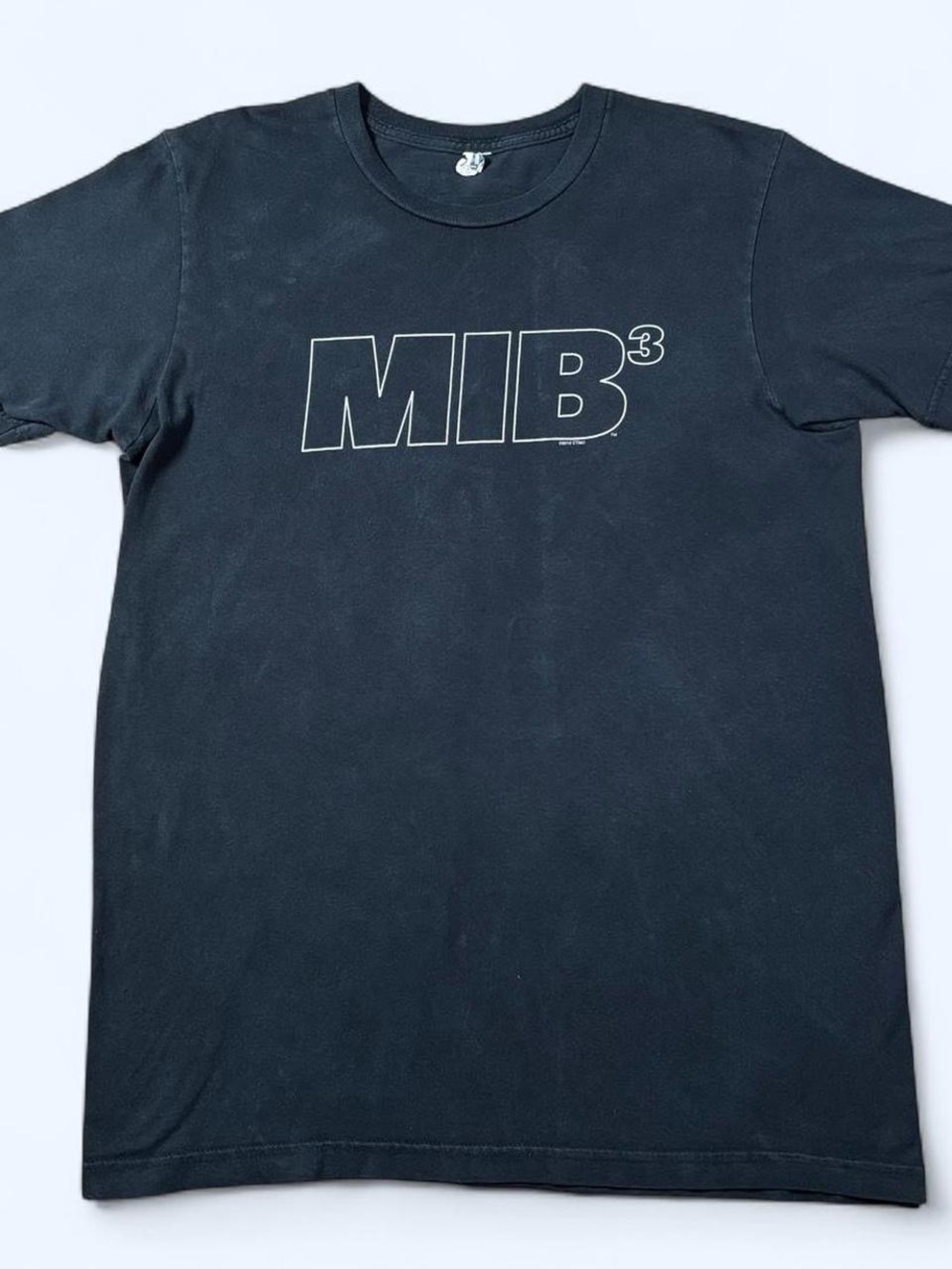 2012 Men in Black 3 MIB³ Promo T-Shirt Optima Slim Fit Medium Will Smith Aliens